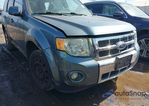 2011 Ford Escape Limited из США, поврежденный, VIN 1FMCU0EG7BKA06338